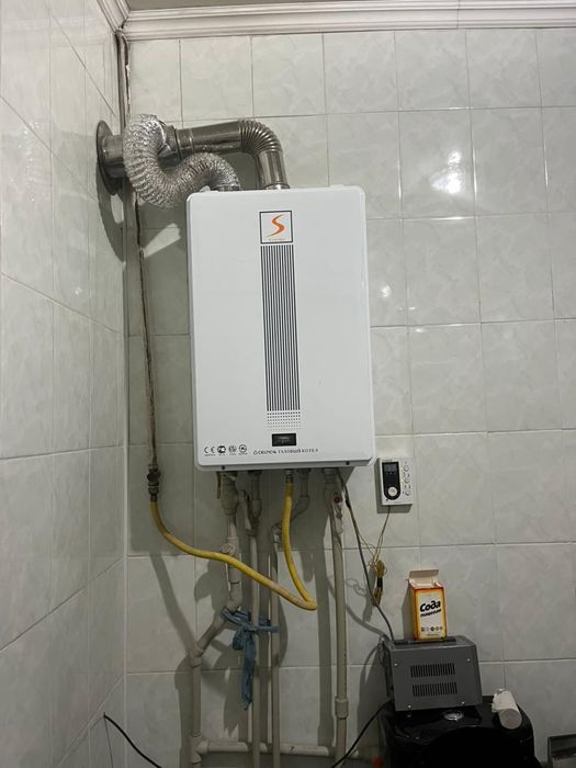 Газовый котел корея