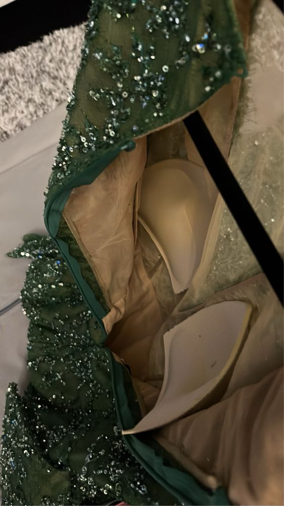 Rochie nasa verde smarald