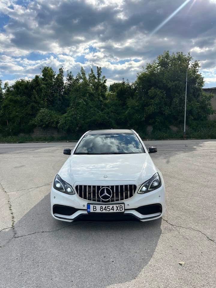 Mercedes E-class 3,5 6,3 optic