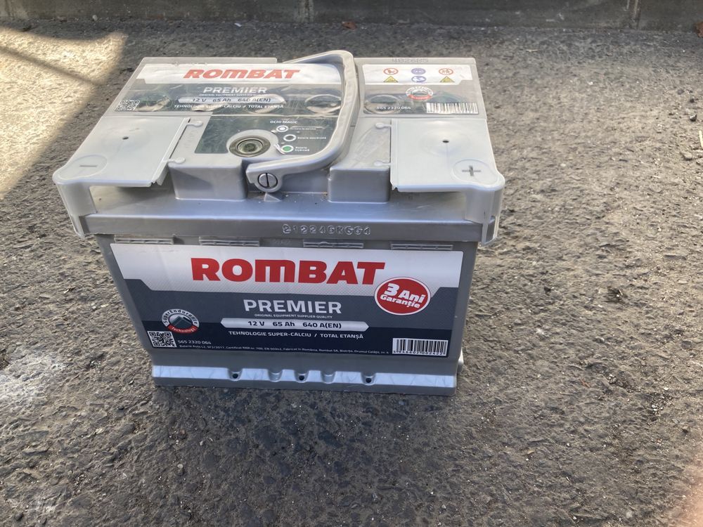 Baterie Rombat Premier 65 Ah