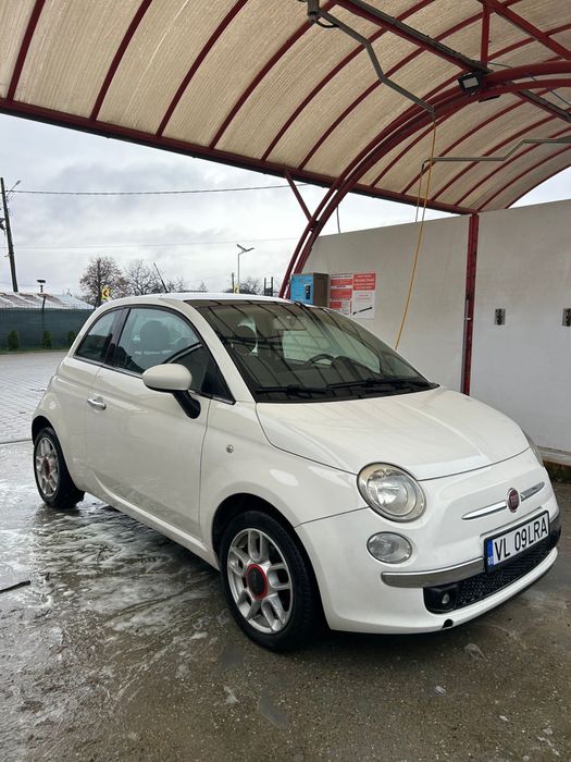 Vând Fiat 500 1.2 benzina 2008