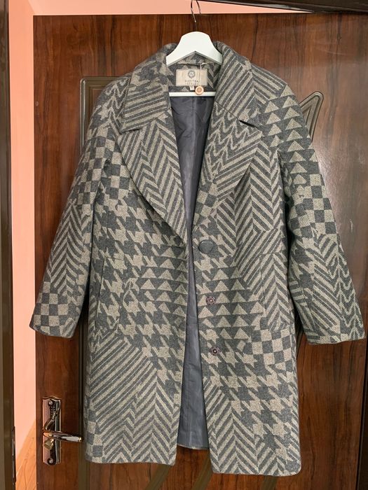 Пальто Гусиные лапки