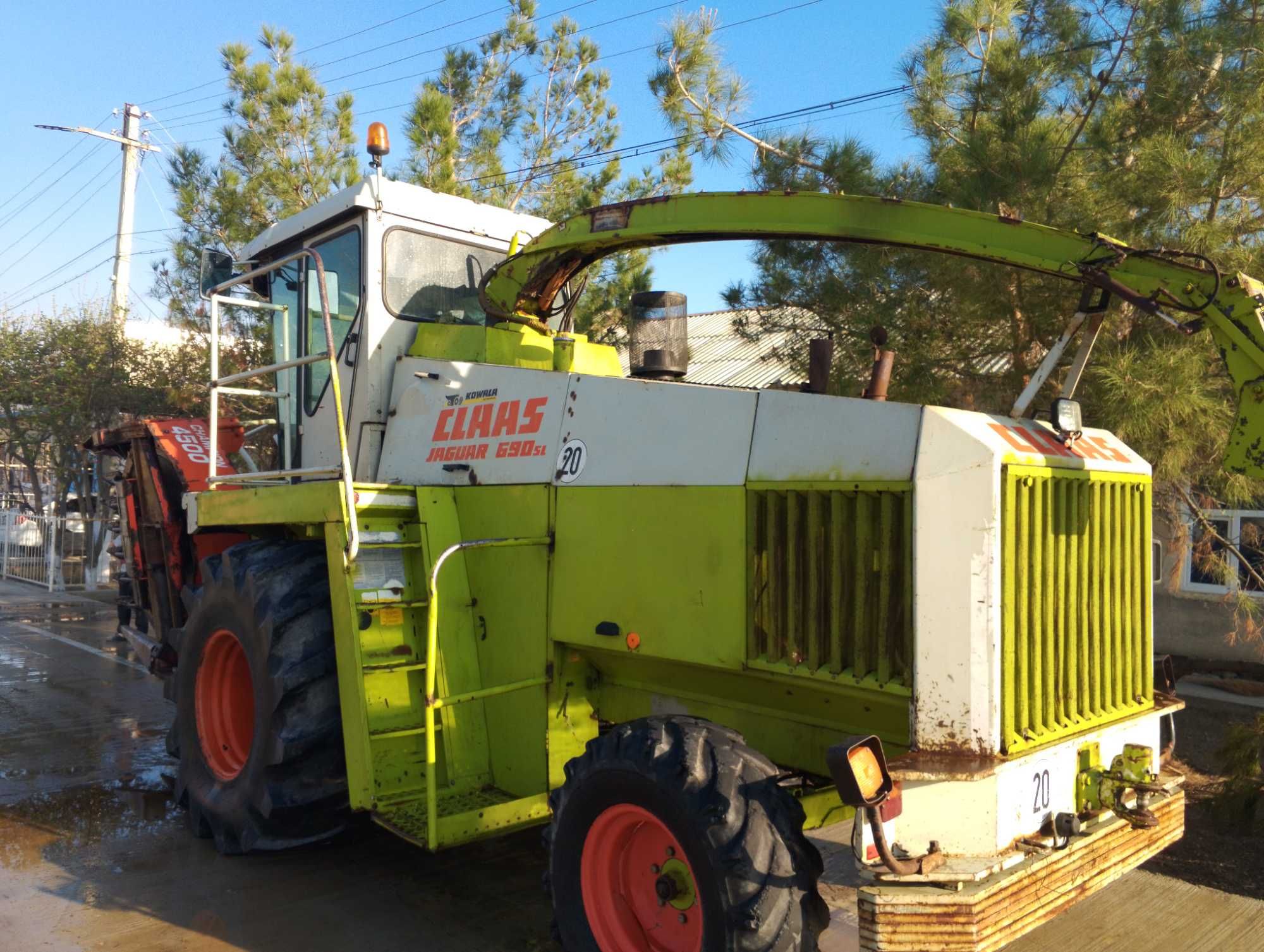 Jaguar claas 690 sl