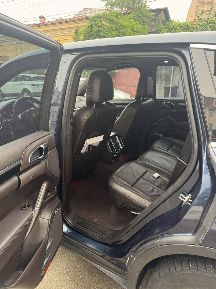 Porsche cayenne vand schimb
