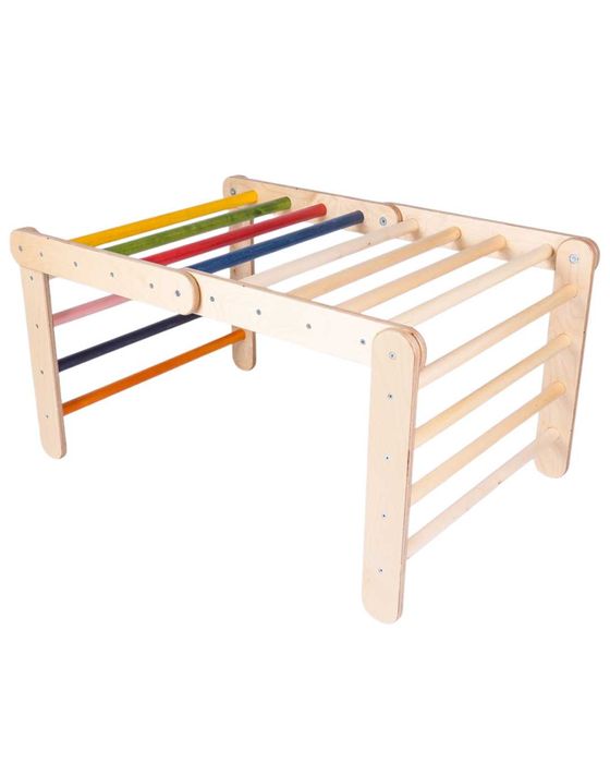 Многофункционален триъгълник 4 Части+пързалка-НОВО/ БЕЗПЛАТНА ДОСТАВКА