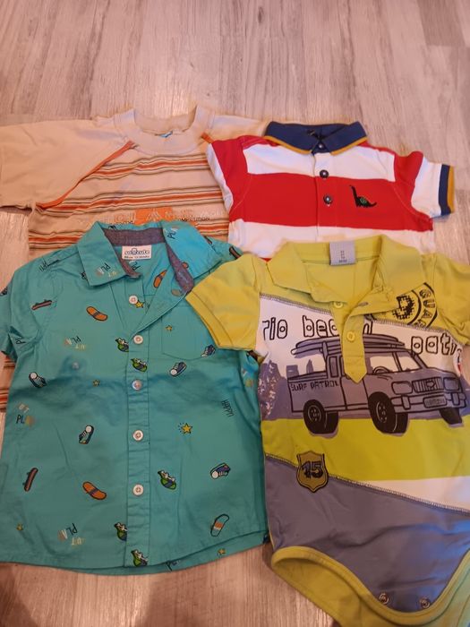 Летни дрешки 86-92