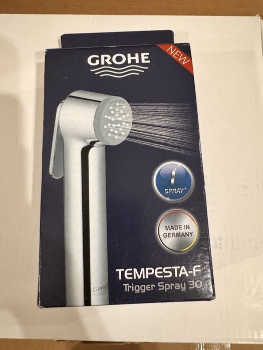 Комплект смесител със санитарен душ Grohe