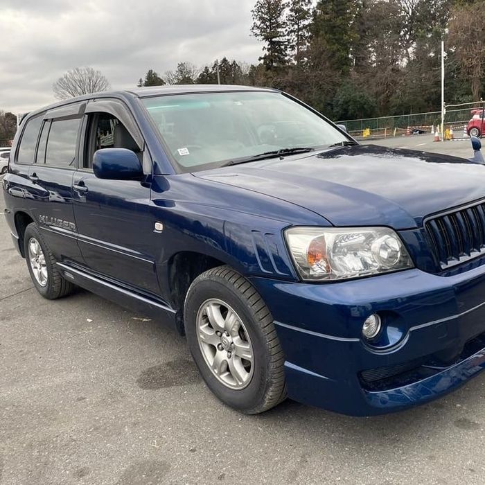 Кузовные запчасти Toyota Highlander