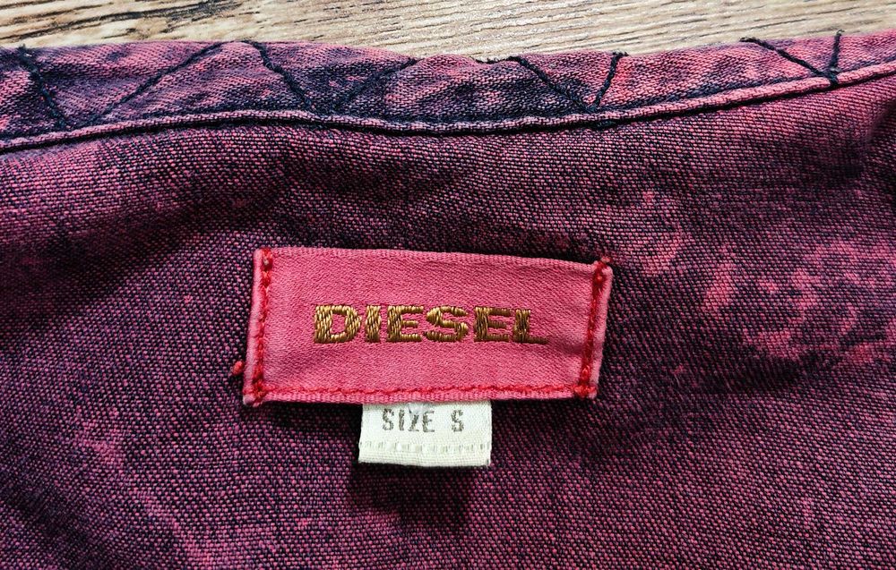 DIESEL Denim Оригинална мъжка риза размер S