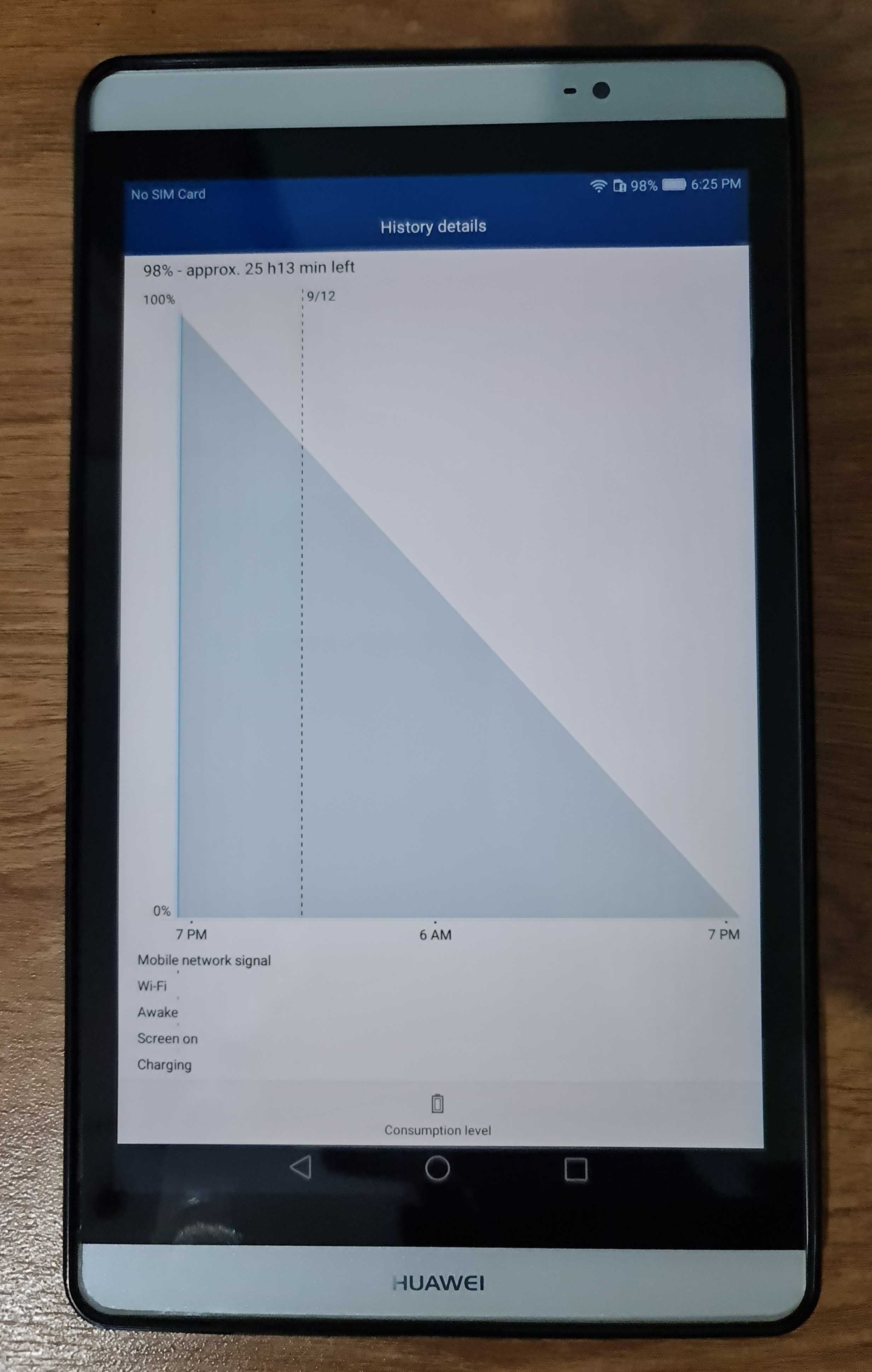 Huawei MediaPad M2 8.0 16GB, сребрист цвят