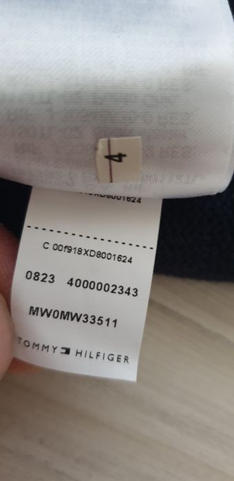 Tommy Hilfiger Cotton Knit Mens Size S ОРИГИНАЛ! Мъжки Памучен Пуловер