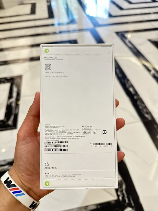 iPhone 17 Pro Max 256gb Dual Sim срочно