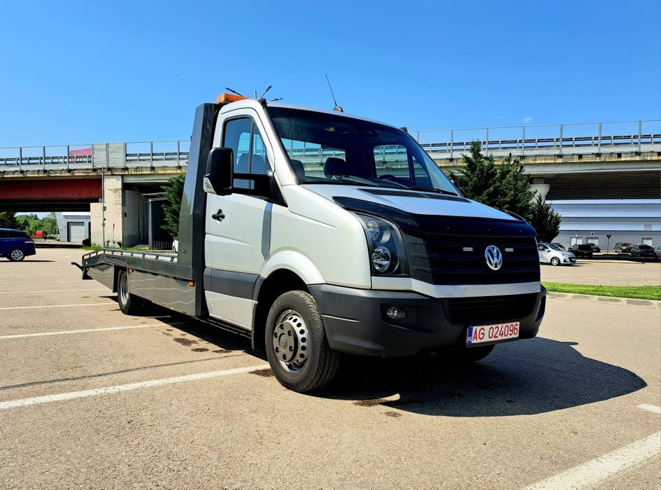 Volkswagen Crafter Platforma 5t