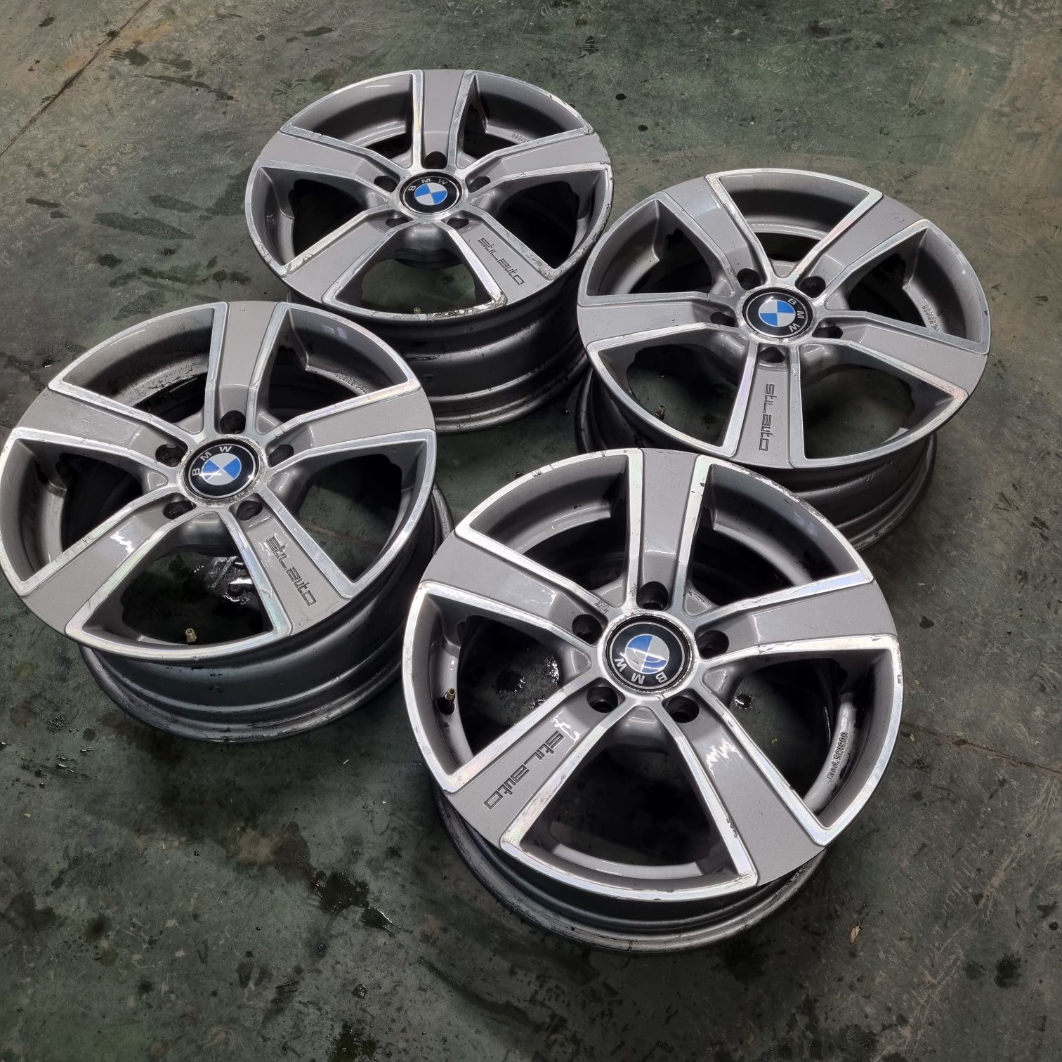 Jante BMW 16"  Diamond cut