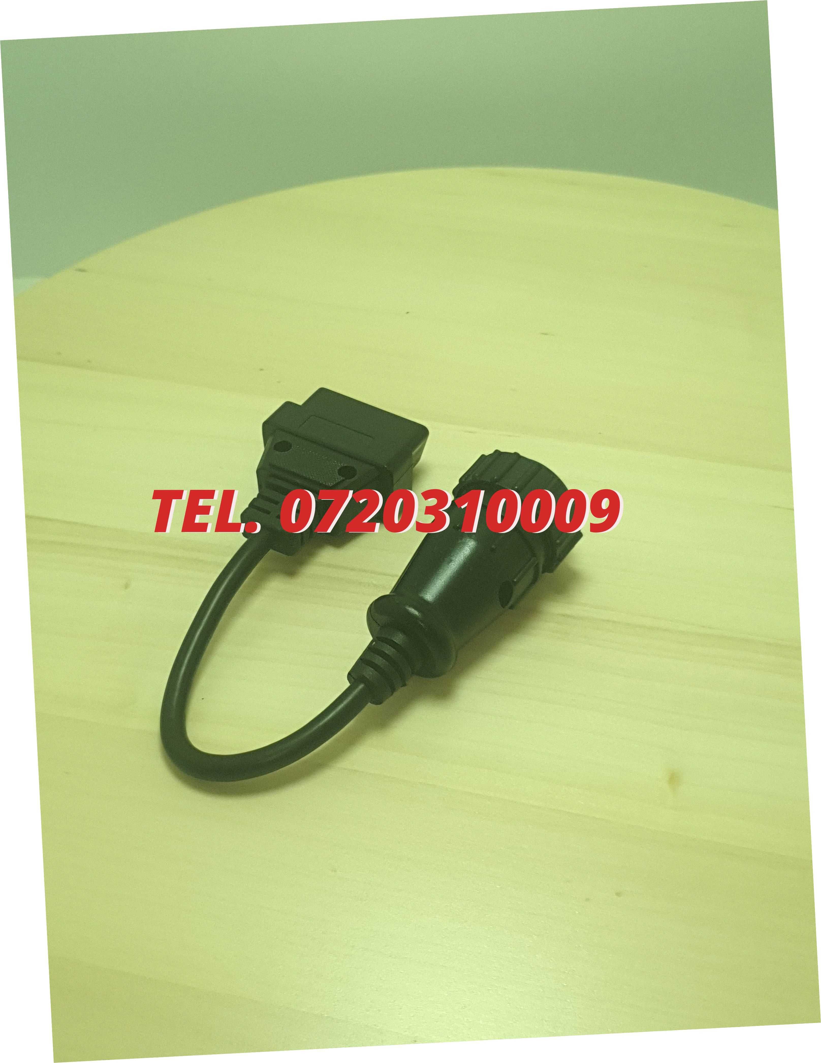 Cablu Adaptor Obd2 Delphi Pentru Daf delphi Autocom Wurth Bosch Kts