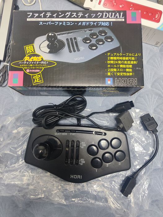Nintendo, Sega fighting stick