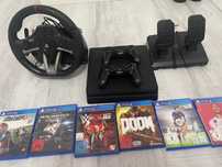 Ps 4+Volan si pedale