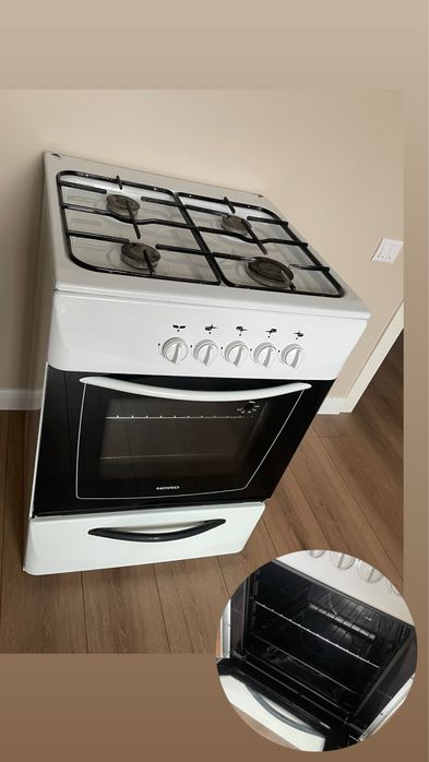 Продается б/у газ плита в хорошем состоянии