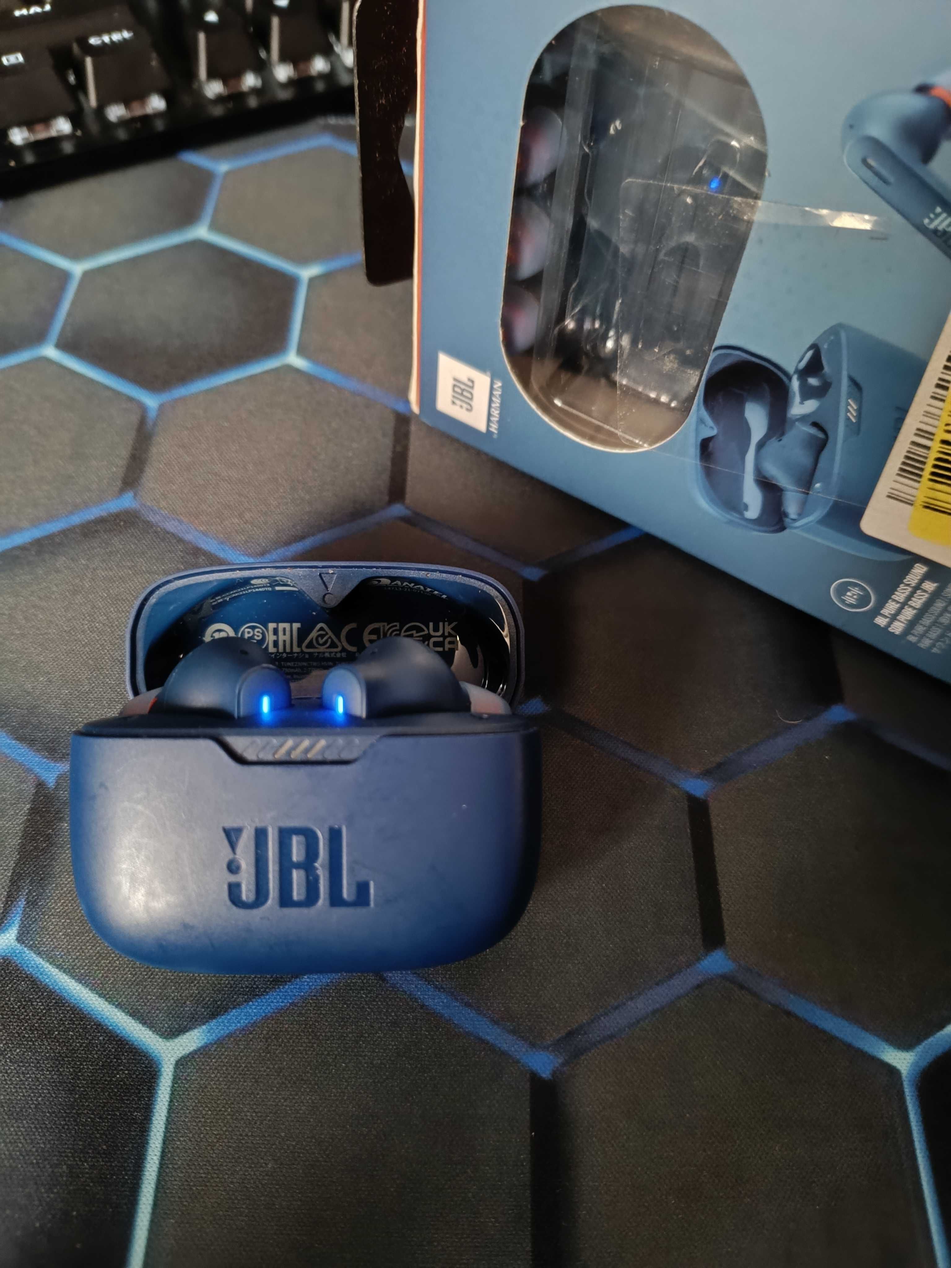 Căști JBL Tune 230nc TWS Blue