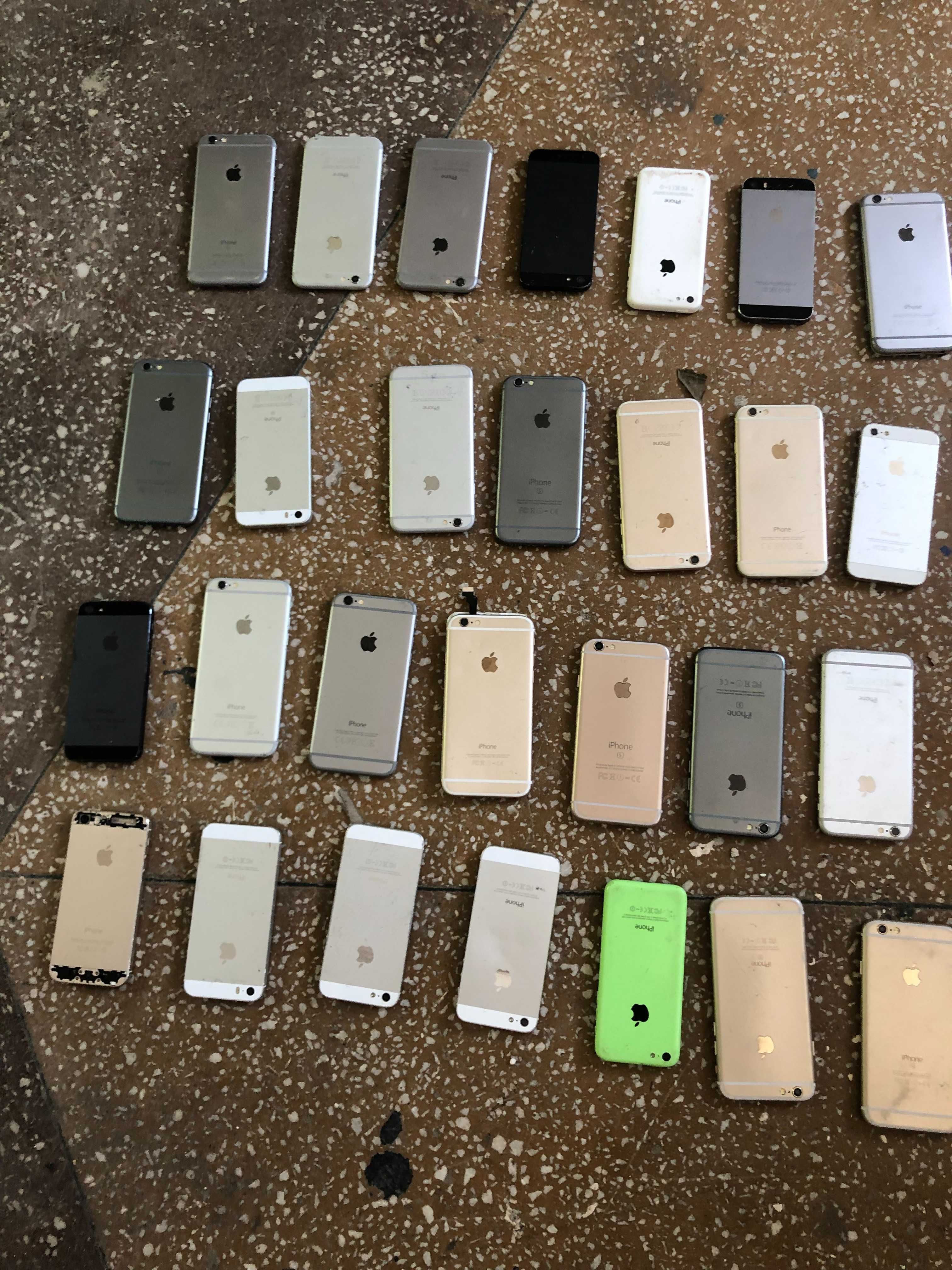 Lot  54x Apple Iphone 5 5c 5se 6 6s plus 7