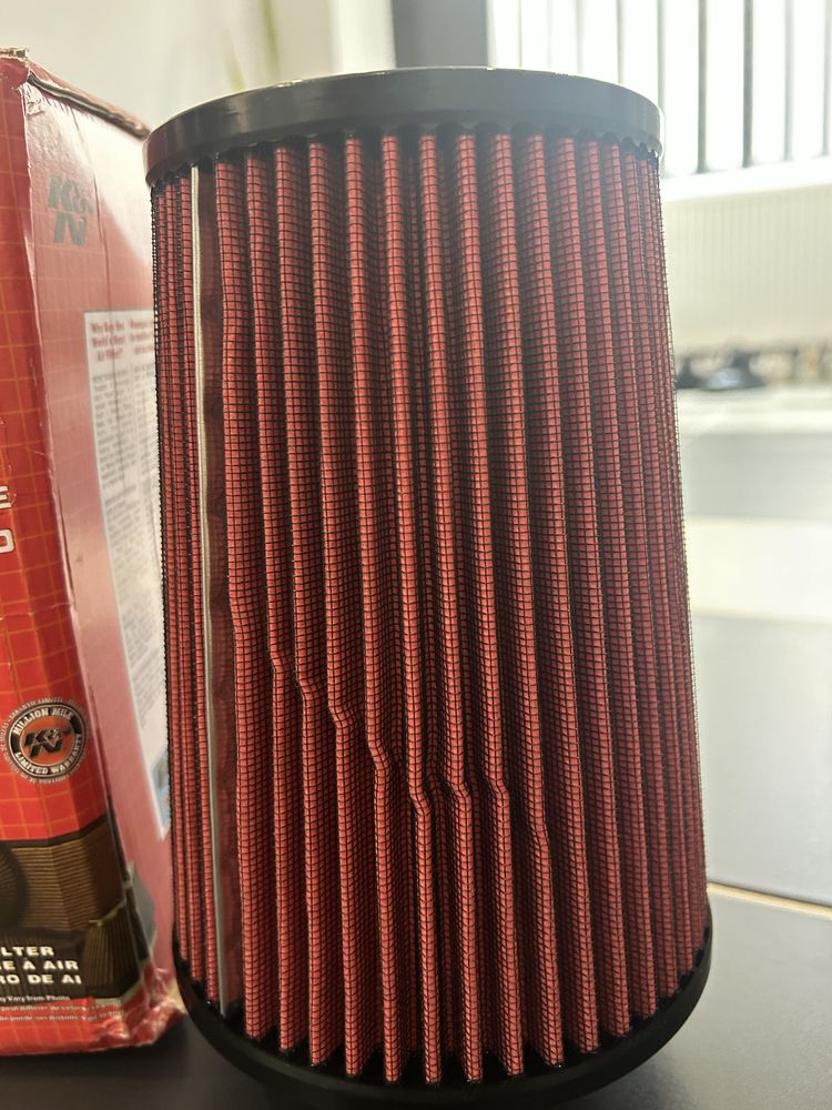 K&N 76мм Спортен филтър
