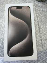 Iphone 15 pro max 256GB Natural Titanium