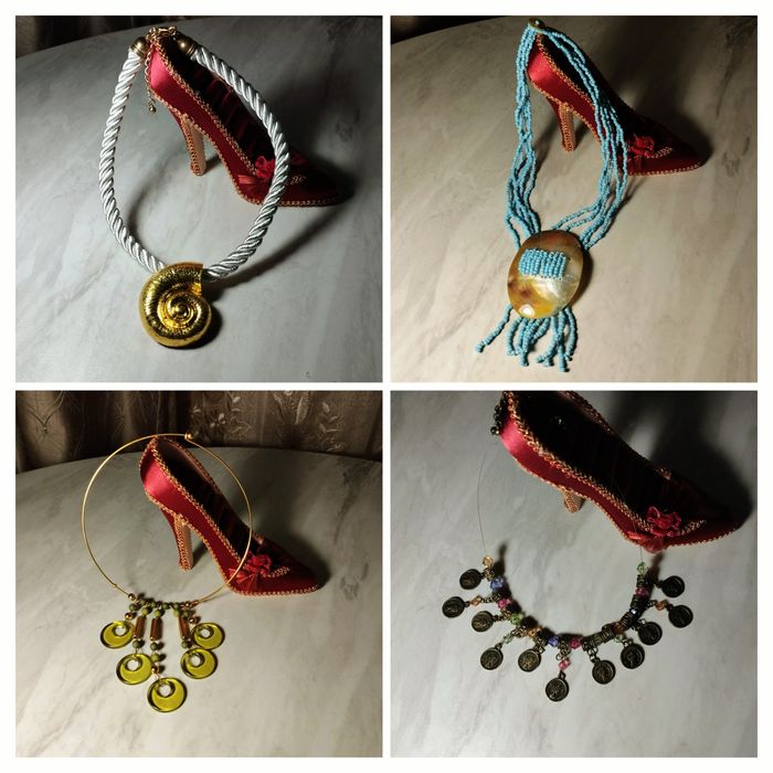 Стильные Колье Италия