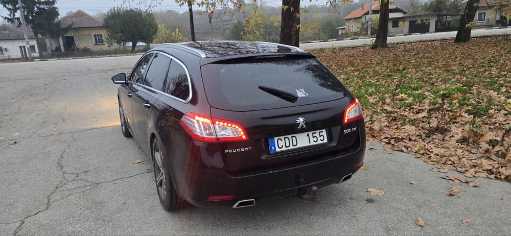 Peugeot 508 2.2 hdi 2011 na chasti