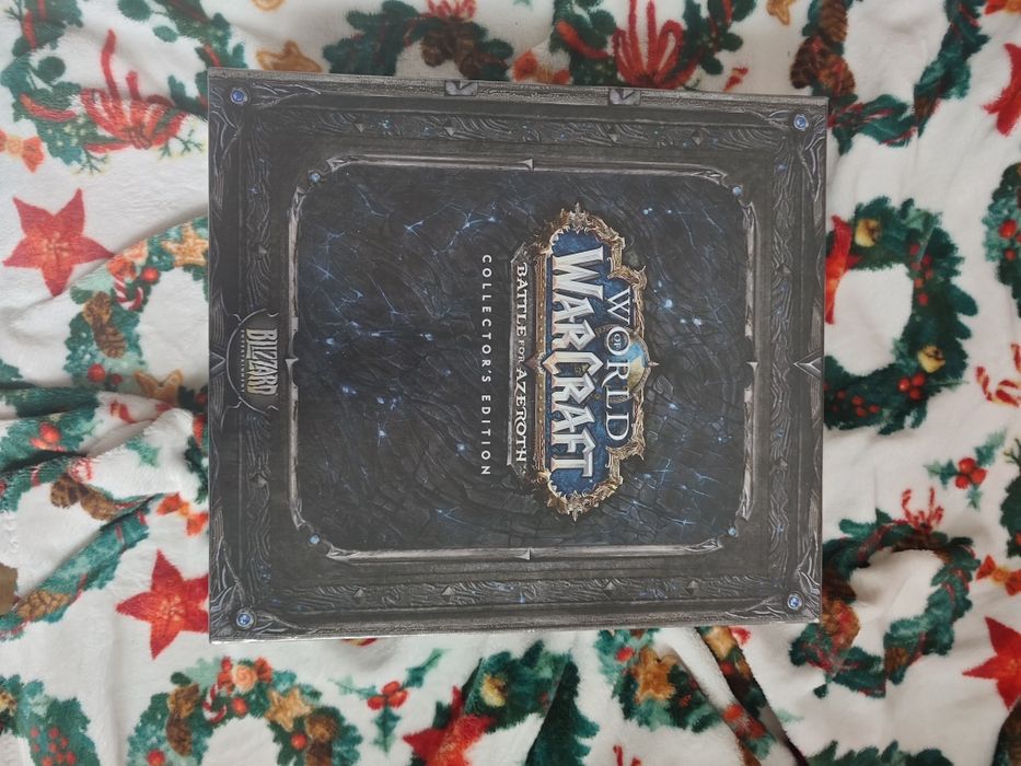 World of Warcarft Battle for Azeroth Collector’s Edition