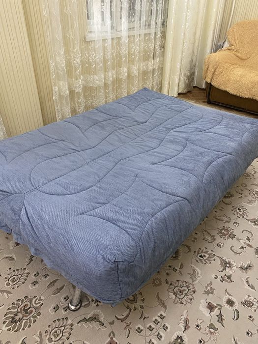 Диван кровать с ортопедическим матрасом торг размер ш 130 на 190