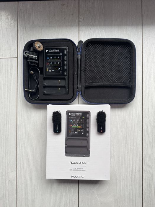 Picogear, picomic 2, lavaliere wireless