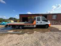 Iveco daily autoplatforma