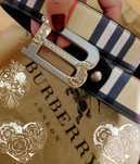 Curea unisex piele naturala 100%/Italia/cutie, saculet, etichetă