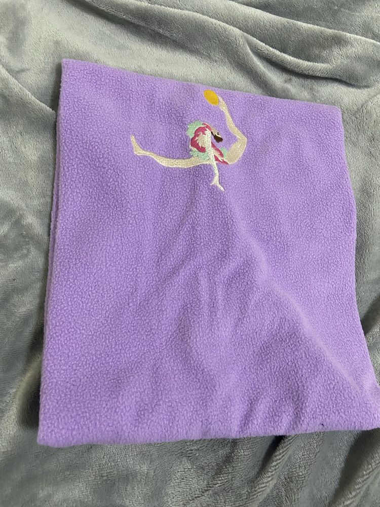 Скакалка шарф гетры для художественной гимнастики