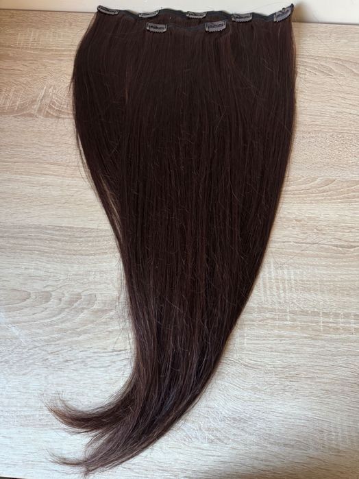 ЛИКВИДАЦИЯ – 100% Естествена Индийска Коса, 65см, 120грам