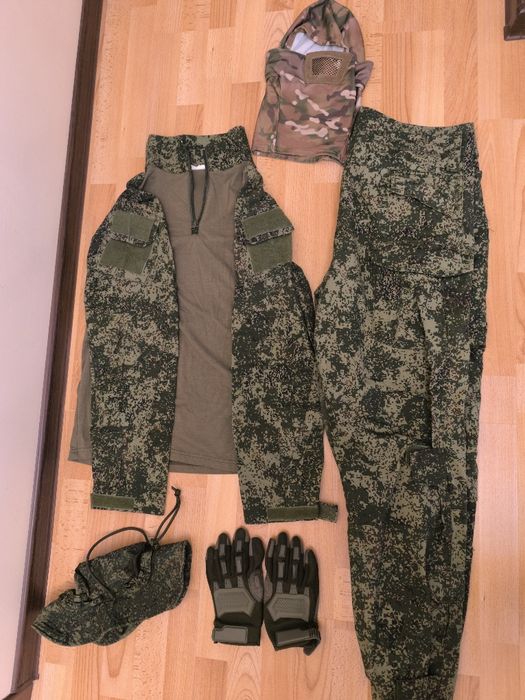 Еърсофт екипировка, облекло и принадлежности.