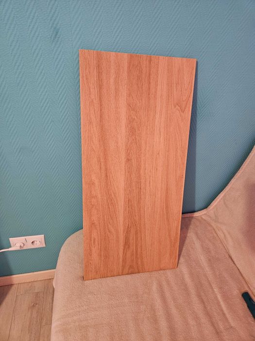 Vand 3 polite IKEA boaxel aspect stejar 80 x 40 cm