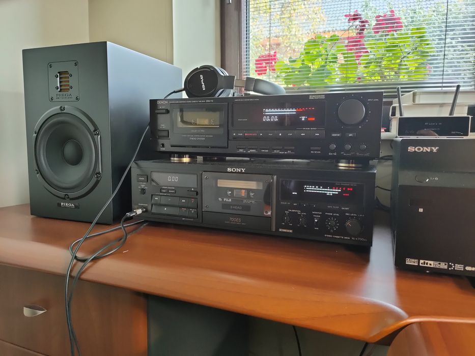 Benzi și casete audio.Calitate HI RES AUDIO.