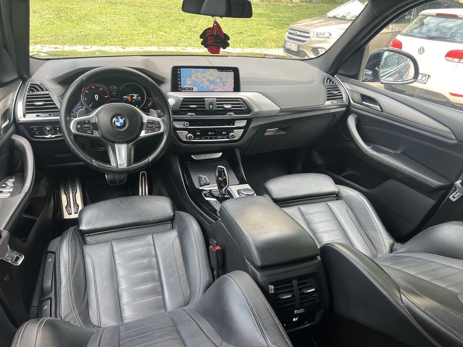Bmw x3, 2.0D, 190 cp, 4x4,2019, Euro6,M-Paket