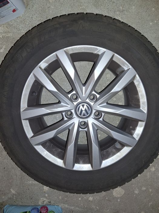Jante aliaj Sepang VW Passat B8+ anvelope Dunlop iarna 215/60/R16