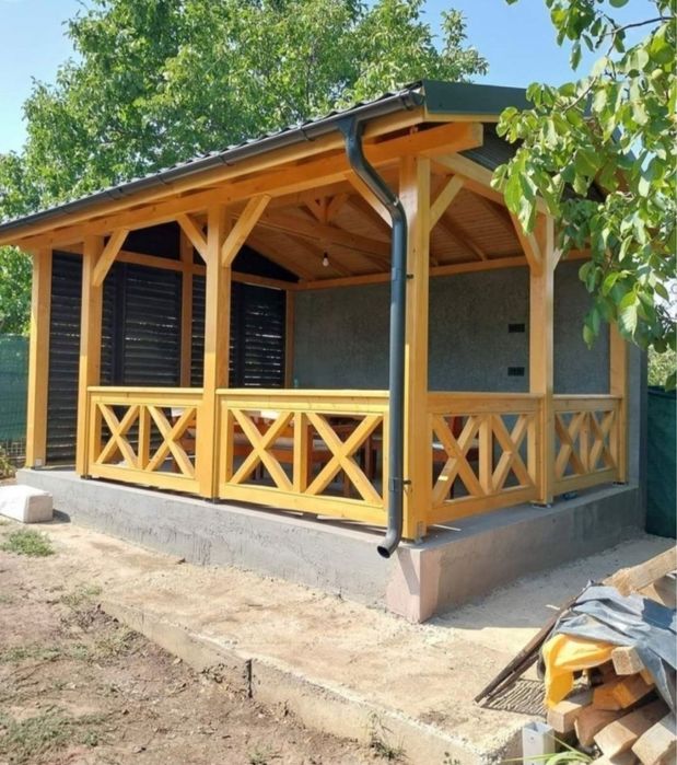 Foisoare si pergole de gradina