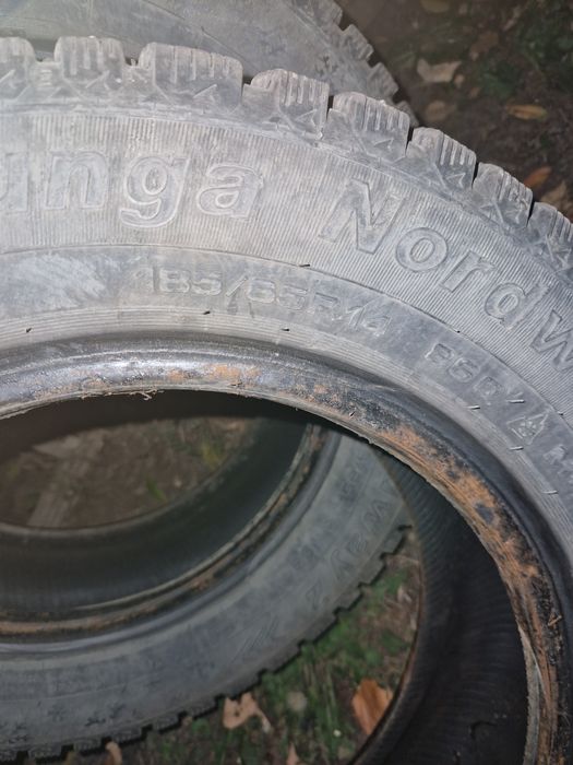 Продам резину на R14 зима