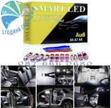 LED крушки AUDI A5 S5 RS5 A7 S7 A8 D3 8U S8 а8 интериор xenon плафон