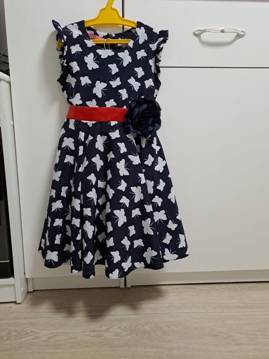 Летнее детское платье