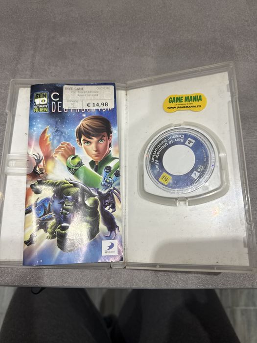 psp игри почти неса играни