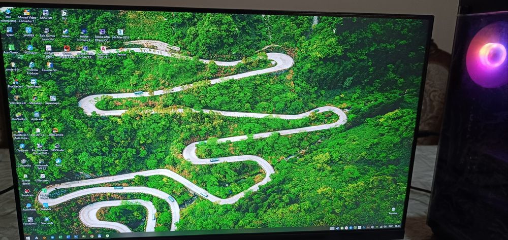 Kompyuter 3 d max va kuchli oʻyinlar uchun