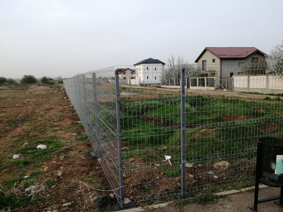 Garduri  porți din plasa burdurata etc