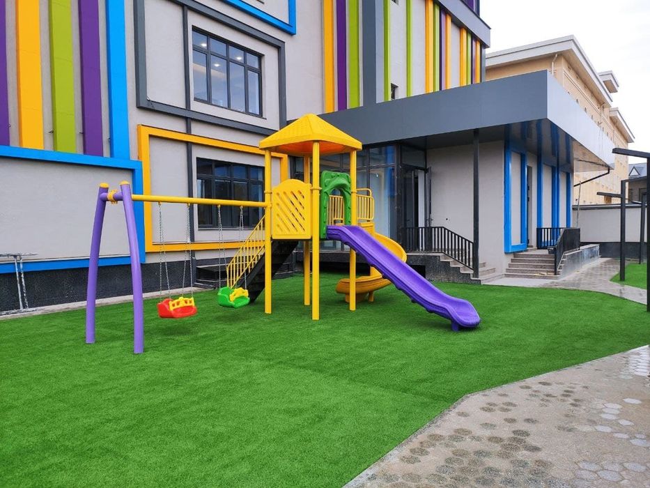 Детские площадки от компании Sportplay