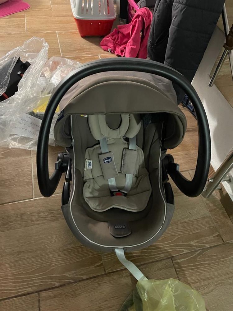 Set carucior Chicco 3 in 1 Activ3