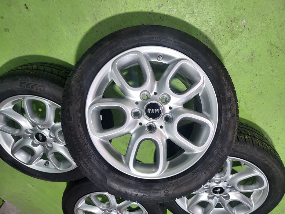 16 5x112 MIni Cooper лети джанти 5х112 мини